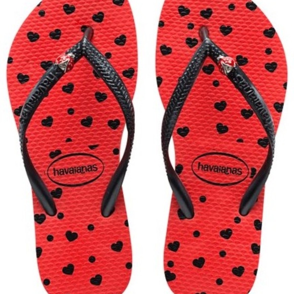 Havaianas Slim Bugs strawberry Flip Flop - Picture 4 of 6